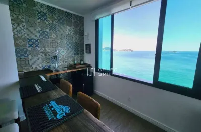 Apartamento com 4 dormitórios à venda, 230 m² por r$ 2.000.000,00 - praia das pitangueiras frente mar - guarujá/sp