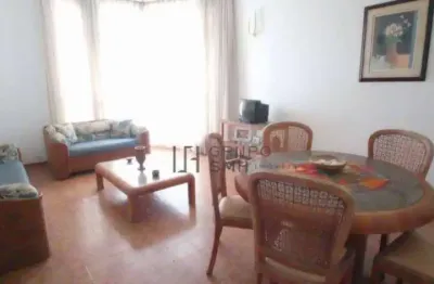 Apartamento com 2 dormitórios à venda, 94 m² por r$ 580.000,00 - praia das pitangueiras frente mar - guarujá/sp