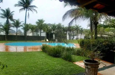 Casa sobrado alto padrão 6 dormitórios a venda ou aluguel no jardim acapulco - guarujá/sp