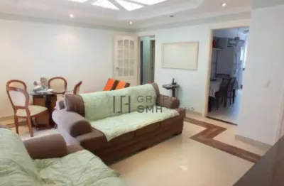 Apartamento com 3 dormitórios à venda, 150 m² por r$ 550.000,00 - praia das pitangueiras - guarujá/sp