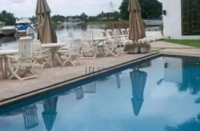 Casa com 5 dormitórios à venda, 700 m² por r$ 10.000.000,00 - marinas - guarujá/sp