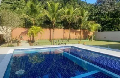 Casa com 5 dormitórios, 700 m² - venda por r$ 5.500.000,00 ou aluguel por r$ 40.000,00/mês - marinas - guarujá/sp