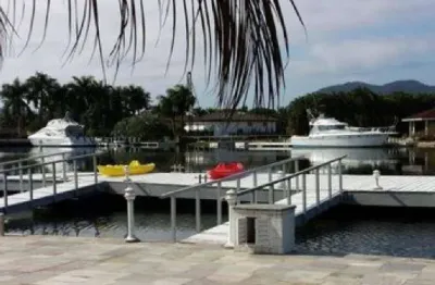 Casa com 4 dormitórios à venda, 600 m² por r$ 7.000.000,00 - marinas - guarujá/sp
