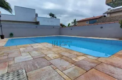 Casa com 4 dormitórios à venda, 270 m² por r$ 1.500.000,00 - praia do pernambuco - guarujá/sp