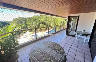 Apartamento com 3 dormitórios à venda, 170 m² por r$ 800.000,00 - sorocotuba - guarujá/sp