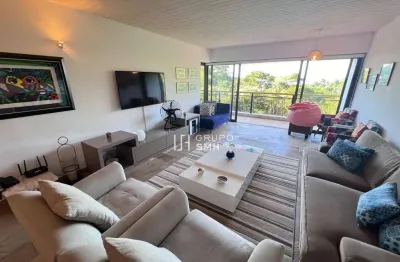 Apartamento com 3 dormitórios à venda, 170 m² por r$ 1.010.000,00 - sorocotuba - guarujá/sp