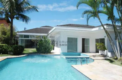 Casa contemporânea 7 suítes a venda ou aluguel, mobiliado no jardim acapulco - guarujá/sp