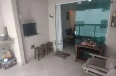 Apartamento com 3 dormitórios à venda, 125 m² por r$ 900.000,00 - praia das pitangueiras - guarujá/sp