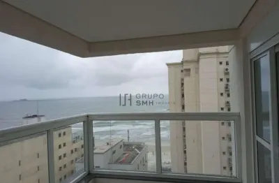 Apartamento com 3 dormitórios à venda - praia das pitangueiras beira mar - guarujá/sp