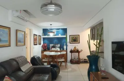Apartamento com 3 dormitórios à venda- praia das pitangueiras beira mar - guarujá/sp
