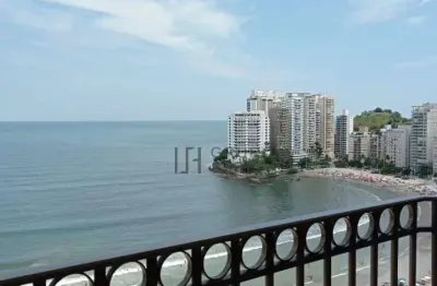 Apartamento com 3 dormitórios à venda, 215 m² por r$ 2.500.000,00 - jardim astúrias - guarujá/sp