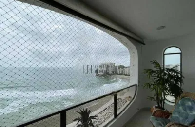 Apartamento com 3 dormitórios à venda, 190 m² por r$ 1.300.000,00 - jardim astúrias - guarujá/sp