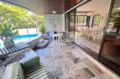 Apartamento com 3 dormitórios, 170 m² - venda por r$ 750.000,00 ou aluguel por r$ 7.200,00/mês - pitangueiras - guarujá/sp