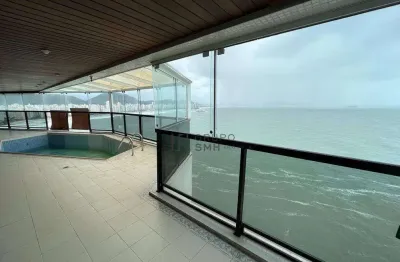 Apartamento com 3 dormitórios à venda, 350 m² por r$ 4.100.000,00 - jardim astúrias - guarujá/sp