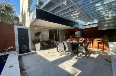 Casa com 4 dormitórios à venda, 350 m² por r$ 1.910.000,00 - enseada - guarujá/sp