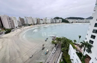 Apartamento com 2 dormitórios à venda, 110 m² por r$ 900.000,00 - jardim astúrias - guarujá/sp