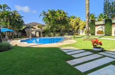 Casa com 7 dormitórios, 1400 m² - venda por r$ 12.000.000,00 ou aluguel por r$ 55.000,00/mês - acapulco - guarujá/sp