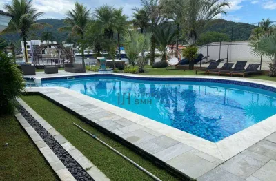 Casa com 7 dormitórios para alugar, 1100 m² por r$ 40.000,00/mês - enseada - guarujá/sp