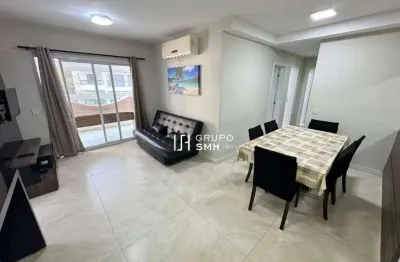Apartamento com 2 dormitórios à venda, 93 m² por r$ 750.000,00 - astúrias - guarujá/sp