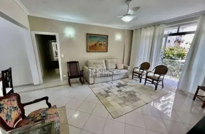 Apartamento com 3 dormitórios à venda, 106 m² por r$ 580.000,00 - pitangueiras - guarujá/sp