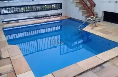 Cobertura com 5 dormitórios, 500 m² - venda por r$ 990.000,00 ou aluguel por r$ 7.500,00/mês - enseada - guarujá/sp
