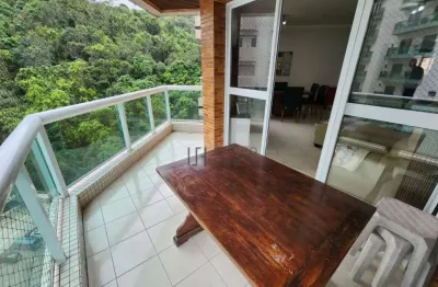 Apartamento com 3 dormitórios à venda, 146 m² por r$ 1.100.000,00 - praia das pitangueiras - guarujá/sp