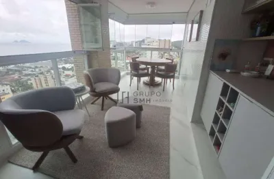 Cobertura com 3 dormitórios à venda, 185 m² por r$ 2.000.000,00 - enseada - guarujá/sp