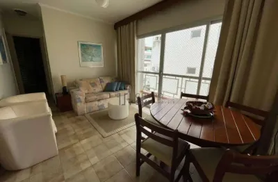 Apartamento com 2 dormitórios à venda, 74 m² por r$ 300.000,00 - jardim três marias - guarujá/sp