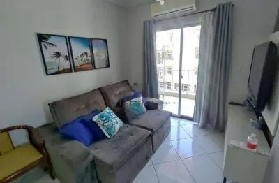 Apartamento com 2 dormitórios à venda, 75 m² por r$ 345.000,00 - loteamento joão batista julião - guarujá/sp