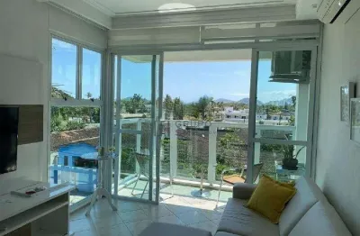 Apartamento com 2 dormitórios à venda, 75 m² por r$ 390.000,00 - enseada - guarujá/sp