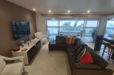Apartamento 4 dormitórios - 2 suítes - 4 vagas, mobiliado a venda na praia da enseada - central park, guarujá/sp