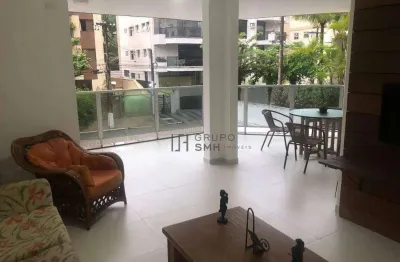 Apartamento com 3 dormitórios à venda, 142 m² por r$ 590.000,00 - praia da enseada – hotéis - guarujá/sp