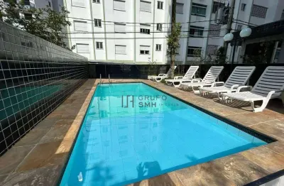 Apartamento com 3 dormitórios à venda, 176 m² por r$ 790.000,00 - barra funda - guarujá/sp