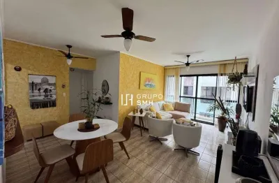 Apartamento com 2 dormitórios à venda, 90 m² por r$ 450.000,00 - astúrias - guarujá/sp
