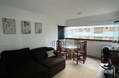 Apartamento com 2 dormitórios à venda, 79 m² por r$ 403.000,00 - jardim praiano - guarujá/sp