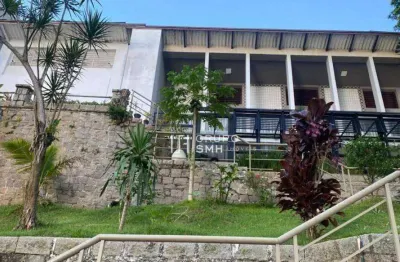 Casa com 3 dormitórios à venda, 600 m² por r$ 3.700.000,00 - ilha porchat - são vicente/sp