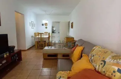 Apartamento com 3 dormitórios à venda, 94 m² por r$ 550.000,00 - pitangueiras - guarujá/sp