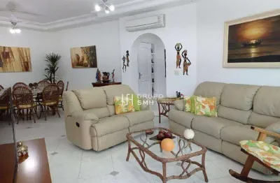 Apartamento com 4 dormitórios à venda, 160 m² por r$ 1.378.000,00 - enseada - guarujá/sp