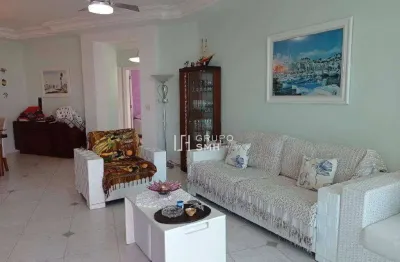 Apartamento com 4 dormitórios à venda, 160 m² por r$ 1.400.000,00 - enseada - guarujá/sp