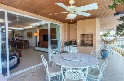 Apartamento com 3 dormitórios à venda, 172 m² por r$ 2.000.000,00 - enseada - guarujá/sp