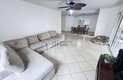 Apartamento com 3 dormitórios à venda, 165 m² por r$ 750.000,00 - pitangueiras - guarujá/sp
