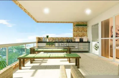 Apartamento com 2 dormitórios à venda, 74 m² por r$ 750.000,00 - astúrias - guarujá/sp