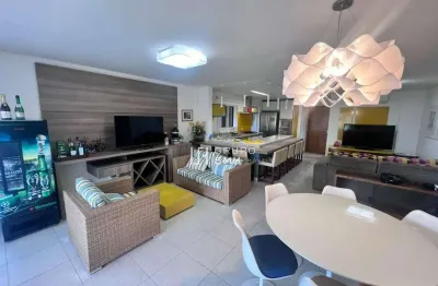 Apartamento com 4 dormitórios à venda, 170 m² por r$ 2.000.000,00 - enseada - guarujá/sp