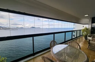 Apartamento com 4 dormitórios à venda, 170 m² por r$ 2.000.000,00 - astúrias - guarujá/sp