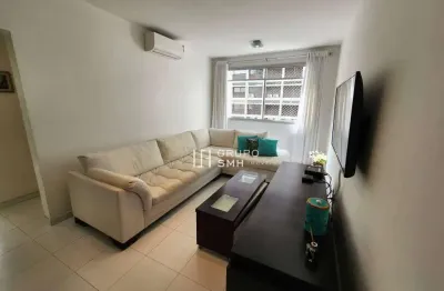 Apartamento com 2 dormitórios à venda, 99 m² por r$ 563.000 - centro - guarujá/sp