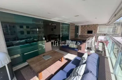Apartamento com 3 dormitórios à venda, 117 m² por r$ 900.000,00 - enseada - guarujá/sp