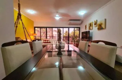 Apartamento com 4 dormitórios, 140 m² - venda por r$ 425.000,00 ou aluguel por r$ 5.000,00/mês - enseada - guarujá/sp