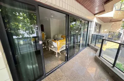 Apartamento com 4 dormitórios à venda, 140 m² por r$ 400.000,00 - enseada - guarujá/sp