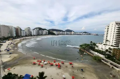 Cobertura à venda, 400 m² por r$ 4.000.000,00 - astúrias - guarujá/sp