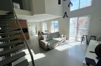 Cobertura para alugar, 297 m² por r$ 11.000,00/mês - astúrias - guarujá/sp
